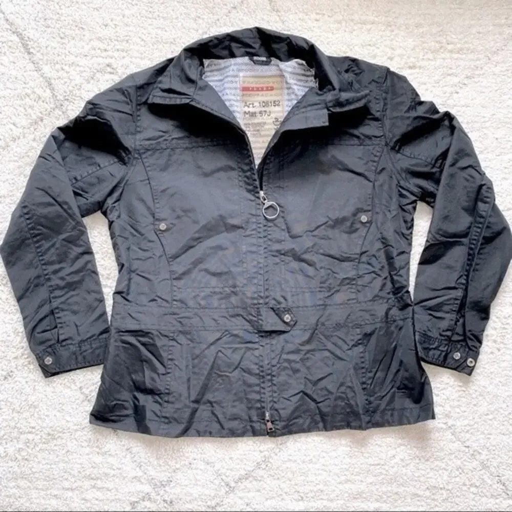 Prada Vintage Nylon Windbreaker Jacket Size S